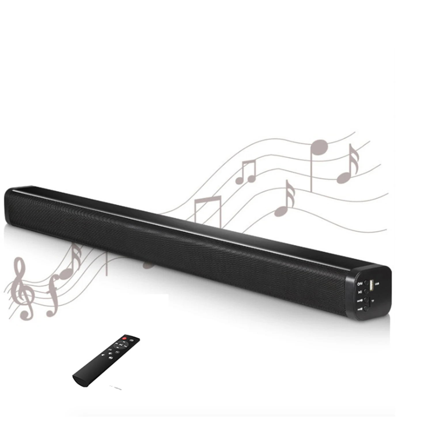 

Samtronic eBay amazon hot sale wireless 2.0ch soundbar speaker tv sound bar