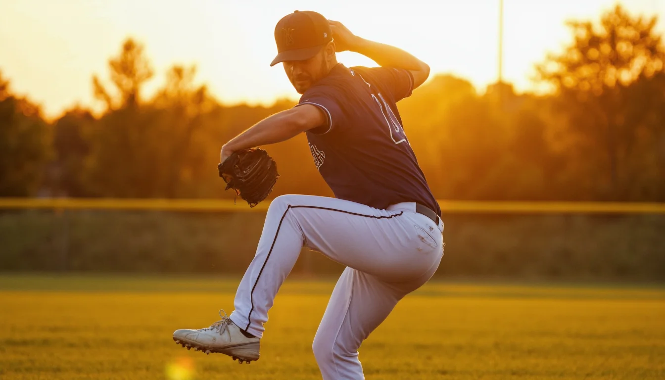 Pitcher Throwing External Rotation How to Build Baseball Pitching Arm Health in 2026: The External ...