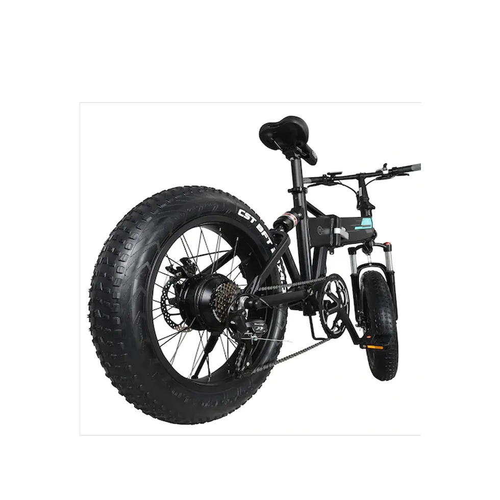 

2020 Good EU One Set Drop Shipping RTS 250W 12.5Ah 25km/h 80km 20 Inch Folding Fat Tire Fiido M1 Electric Mountain Bike Bicycle