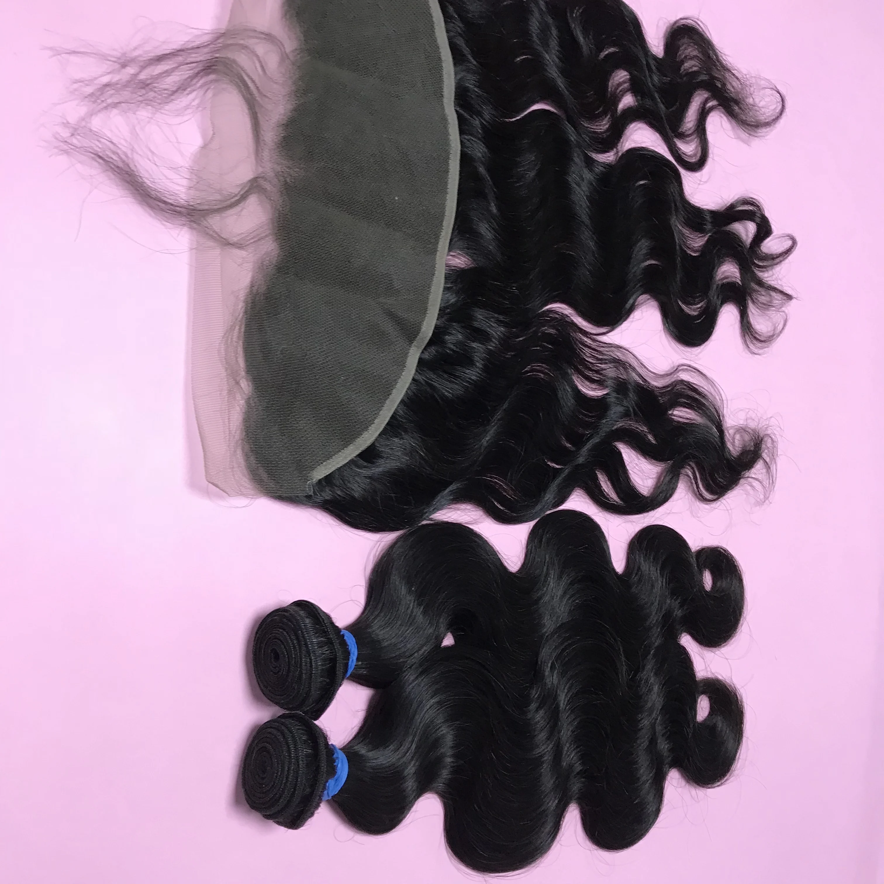 

Wholesale good quality mink hair raw virgin cuticle aligned hair private logo package, Natural color