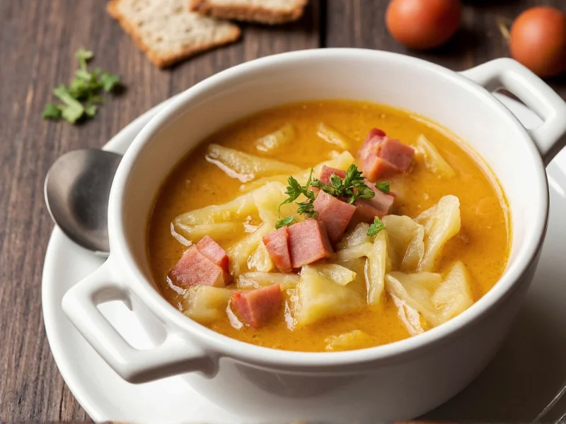 Ham Cabbage Soup: Recipe, Benefits & Expert Tips