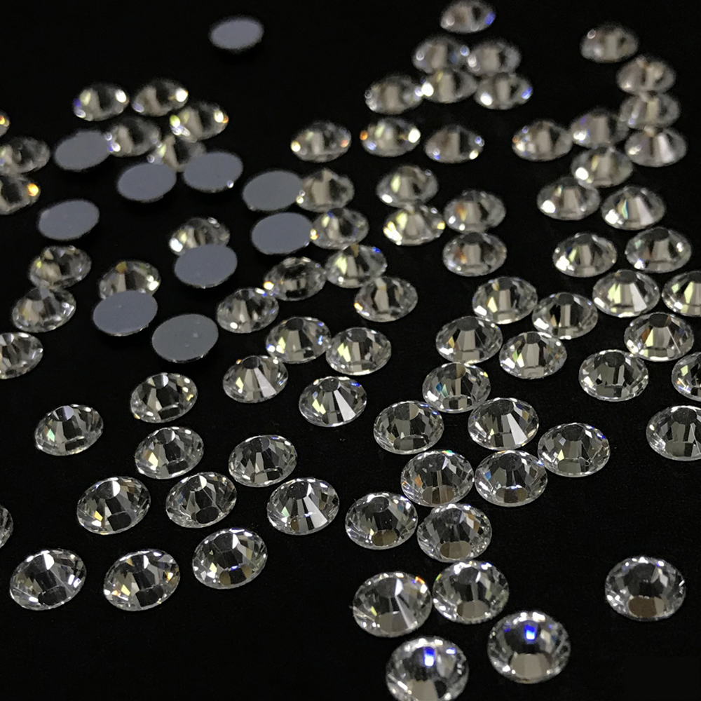 

Popular Cheap Mixed Flat Back Hotfix Glass Clothes Rhinestones for DIY T Shirt Patch Decoration, As picture