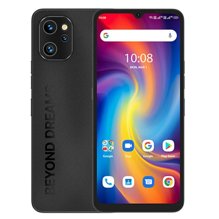 

Newest Original UMIDIGI A13 Pro 6GB 128GB Triple Back Cameras, 5150mAh Battery, Face ID 6.7 inch display screen Mobile Phone