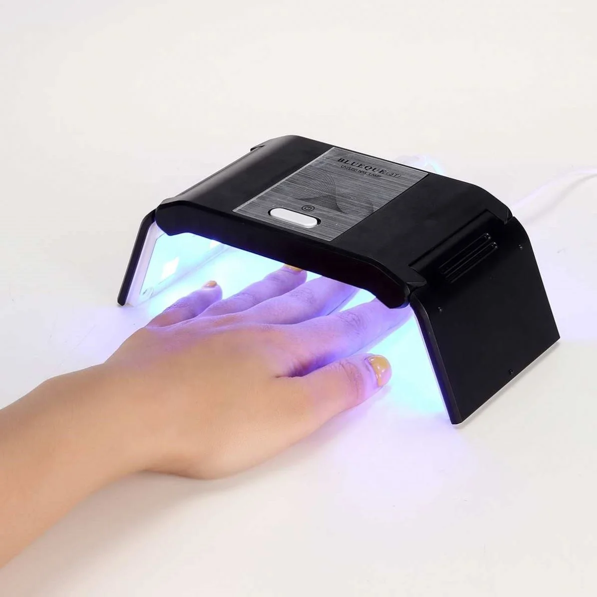 

Portable Nail Dryer MINI 24W 12LED UV Lamp for Manicure All Gels Nail Polish Nail