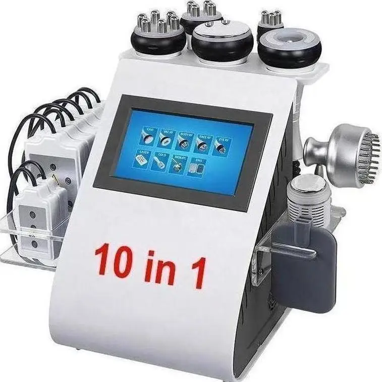 

Newest 10 in 1 Cavitation 40K Vacuum Weight Loss Radio Frequency Slim Beauty Machine