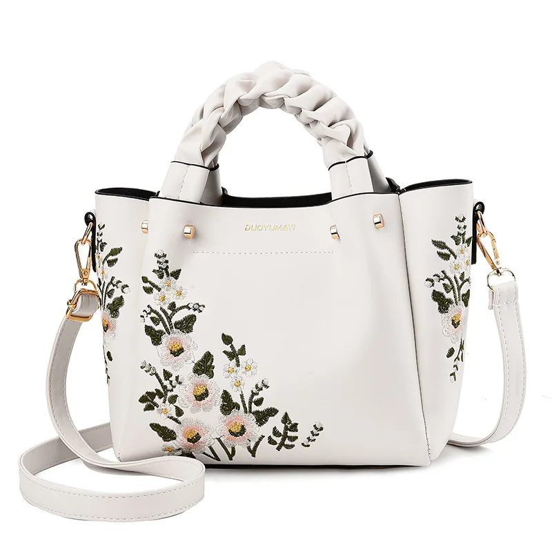 

2021 Newest Ladies bags Fashion high quality Pu leather women's flowers louiss viutton handbags luxury, As the photos