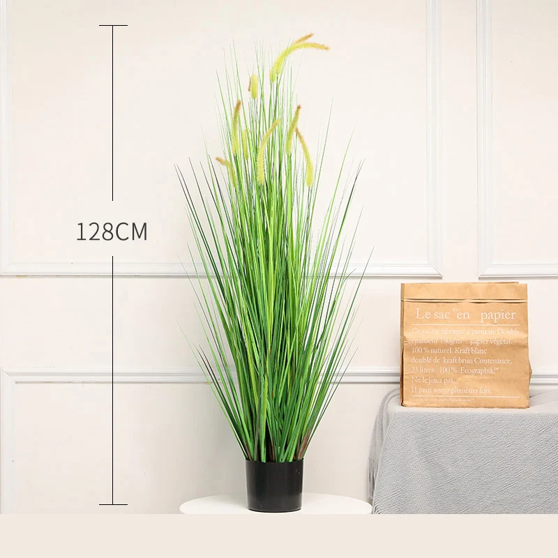 

Wholesale Cheap Artificial Dog Tails Grass flower decoration dog tail grass Green Plants, Multiple colors