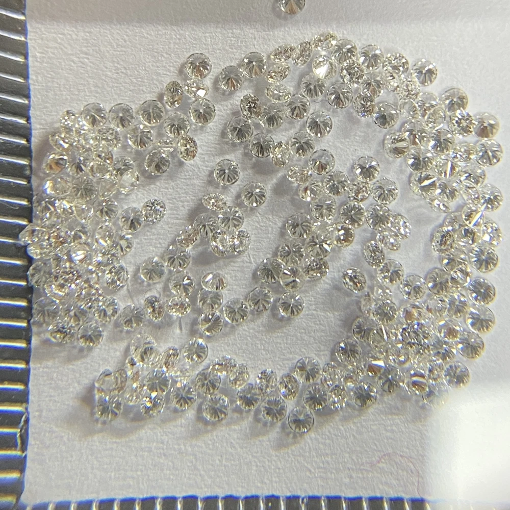 Fg Vvs Loose Diamond Stone 1.3mm 0.01 Carat 100 Natural Origin India
