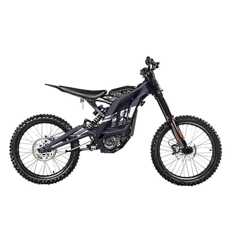 

Adult E 60V 5000W Motor 250CC Dirt Bike Motoland Moto De Enduro Motocicleta Electrica Baik Electric Bicycle Motorcycle, Black, iron grey, red, green, yellow, orange, blue