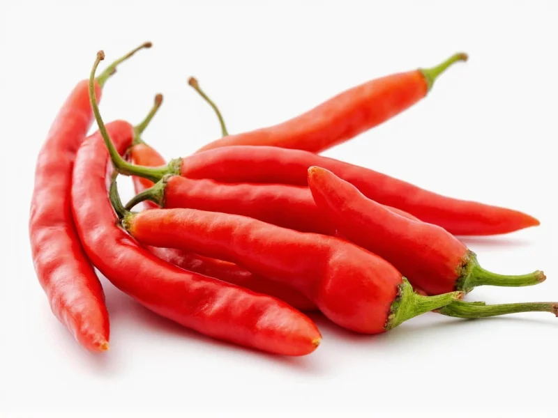 Small Red Chili Varieties: Types, Heat & Culinary Uses