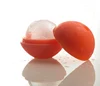 Ice Balls Mold Maker Round Soccer-shaped Silicone Spheres for Baking and Cool Drinks, 2"x1.8"