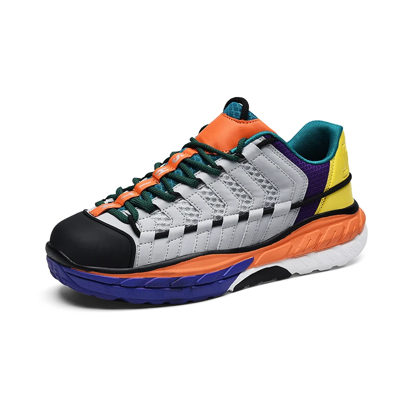 
new design four seasons customize couple chunky shoes Korean casual sports shoes 