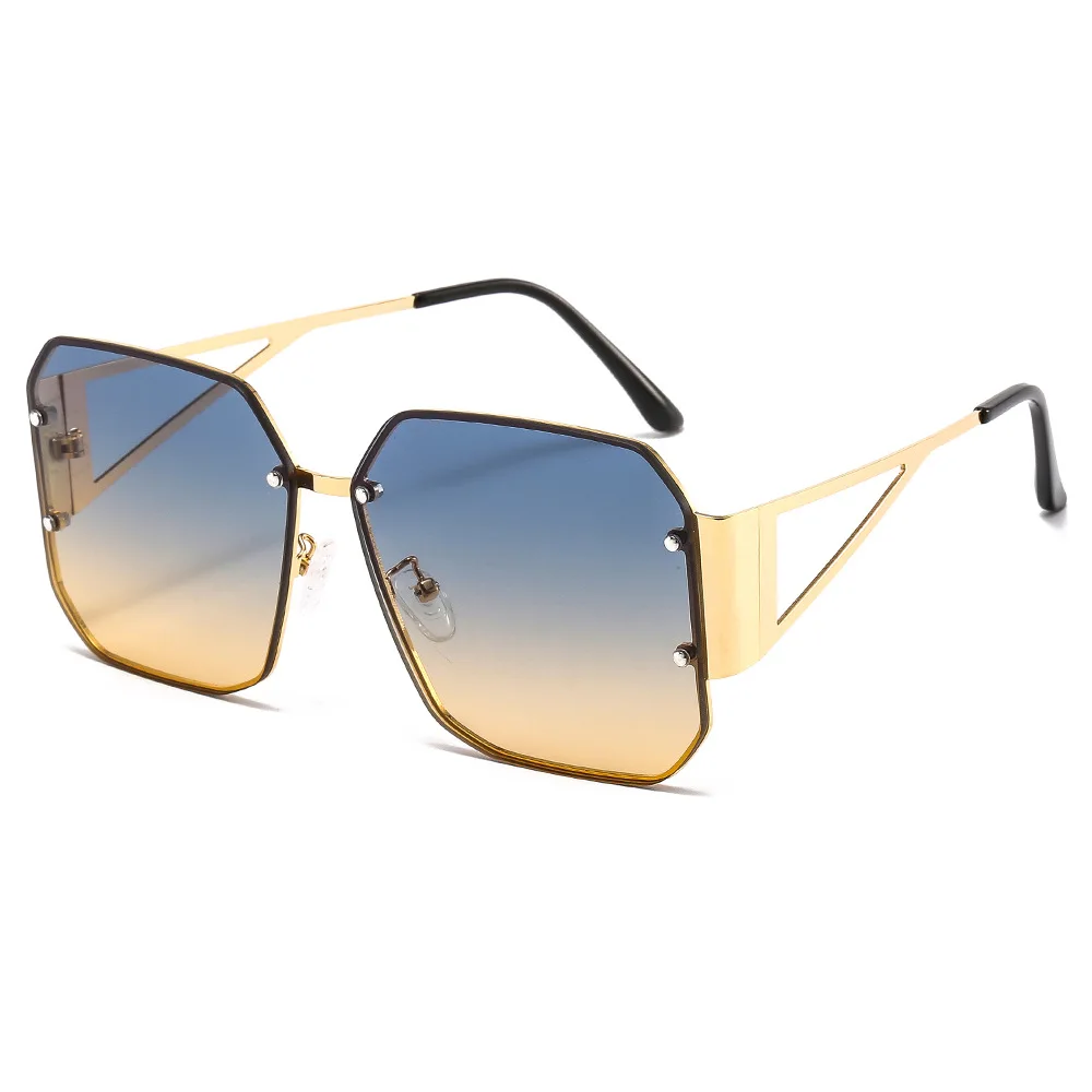 

Big Frame New Shades Women Luxury Men Square China High Quality Sunglasses Sun Glasses