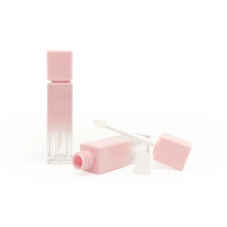 

Guangzhou manufactory luxury lipgloss container tubes packaging for customization