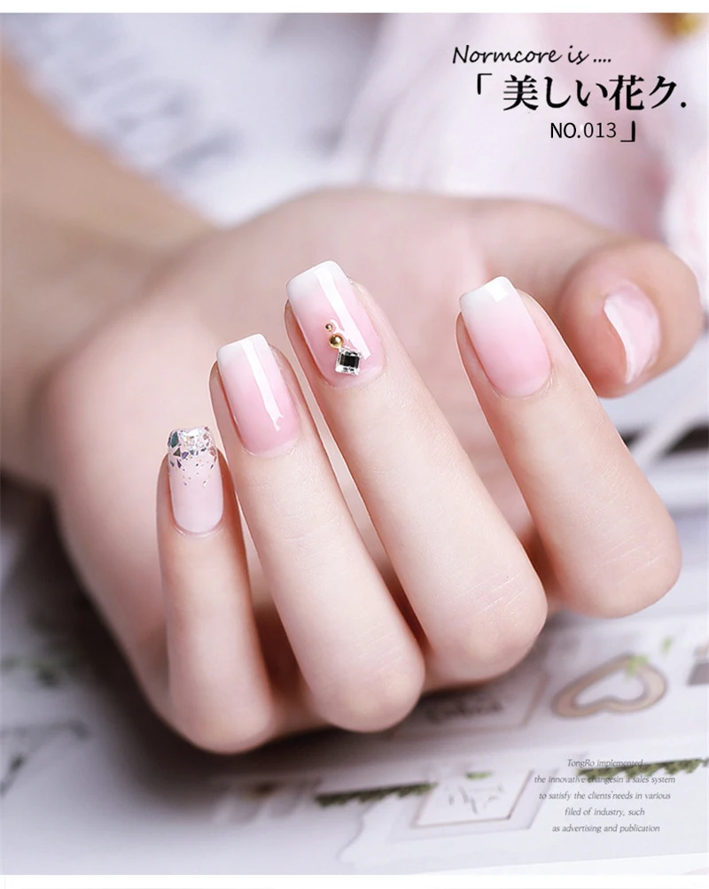 Kasi 72 Colors 12ml Gel Nail Polish Kit Set Soak Off Uv Nail Gel Polish