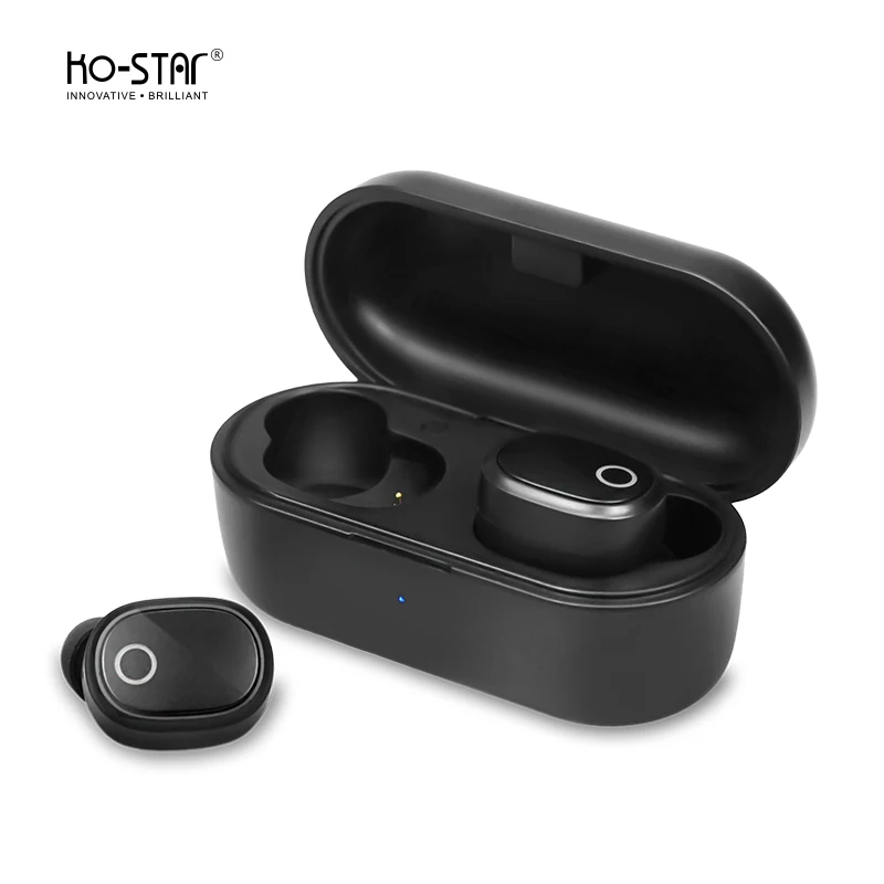 

Hot Selling 5.0 TWS Bluetooth In-ear Wireless headphone Earbuds Earphone From KO-STAR