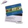 PVC plastic magnetic card encoder 3 track blank visa credit cards glossy matte frosted Loco Hico stripe cards golden silver red