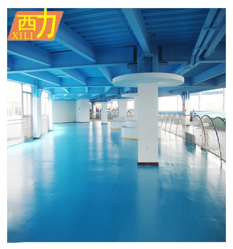 Dust Proof Floor Paint Epoxy Coating Epoxy Resin Hardener Price for Free Sample