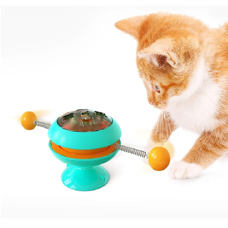 

Pet supplies wholesale Amazon hot new electric tumbler unique teasers automatic cat laser electric toy for cat