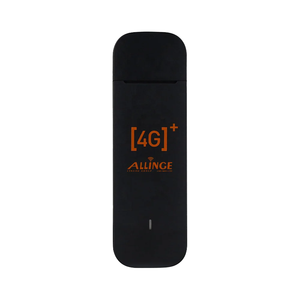 

ALLINGE MDZ018 High Speed Wireless E3372h-153 USB 4G Modem WIFI Router, Black