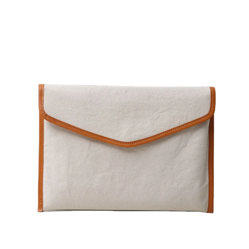 

Competitive Price Laptop Bag Canvas Fabric Laptop Sleeve Fit With 13 Inch Laptop