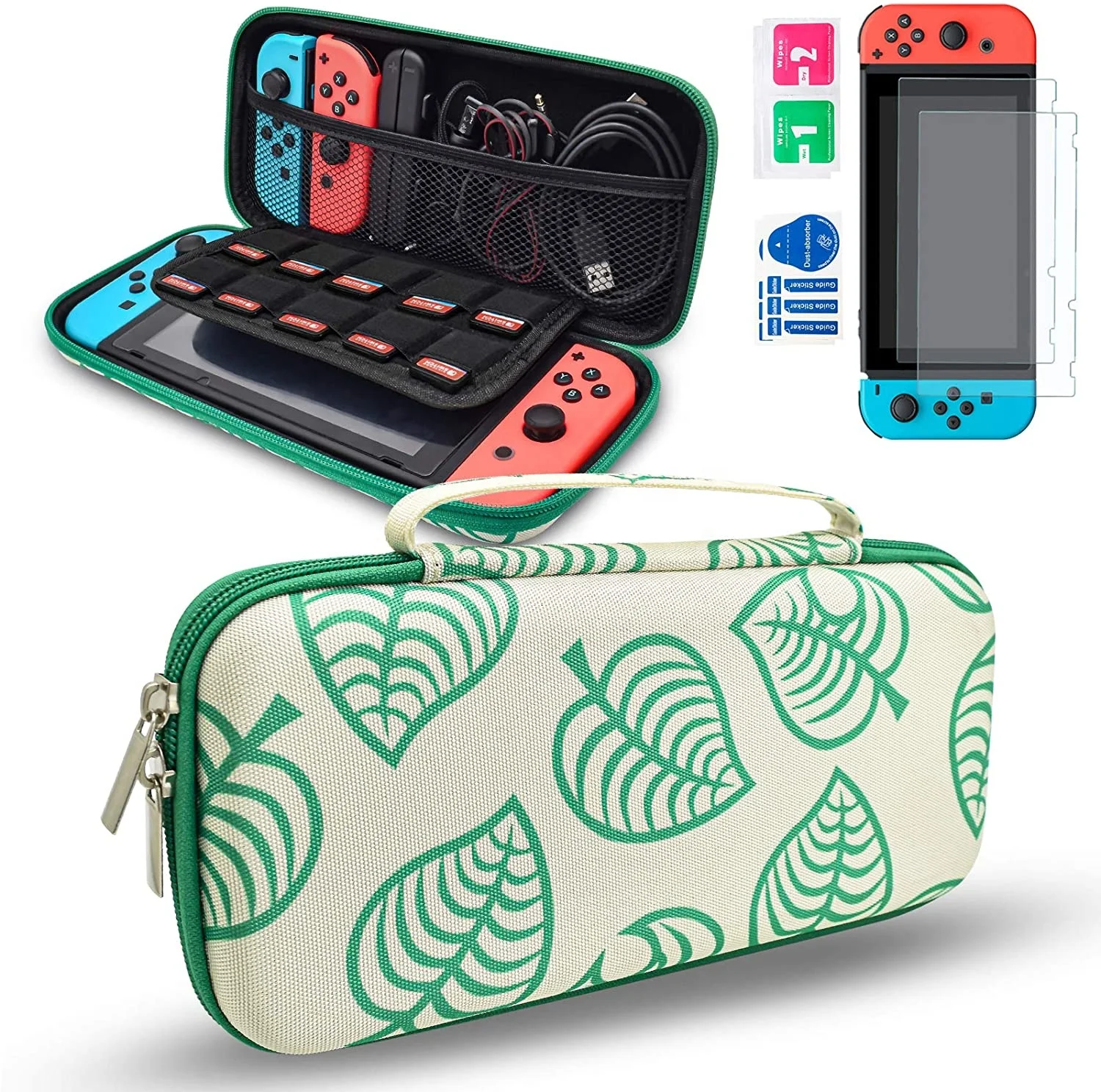 

China high quality Eva Case Nintendo Carrying Ns Storage Travel Game Animal Crossing Switch Bag, Animal corssing series