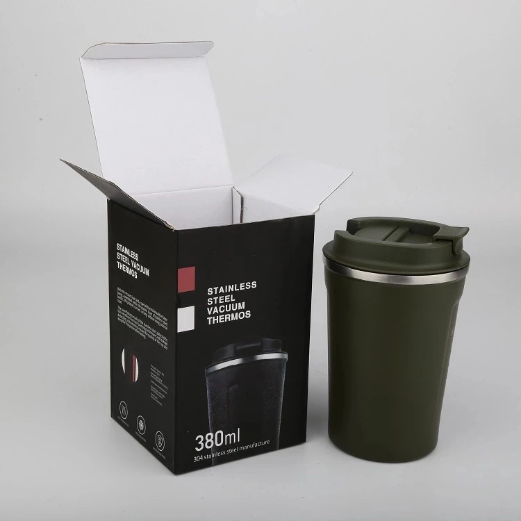 Jinayon Color Printing Corrugated Paper Boxes Thermos Bottle Cup Set Gift Box Packaging With Custom Logo Paper Packing Paper Packing factory