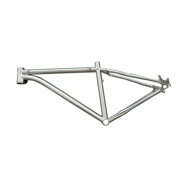 

Cheap Custom Gravel Bike Frame Titanium Road Bike Frame