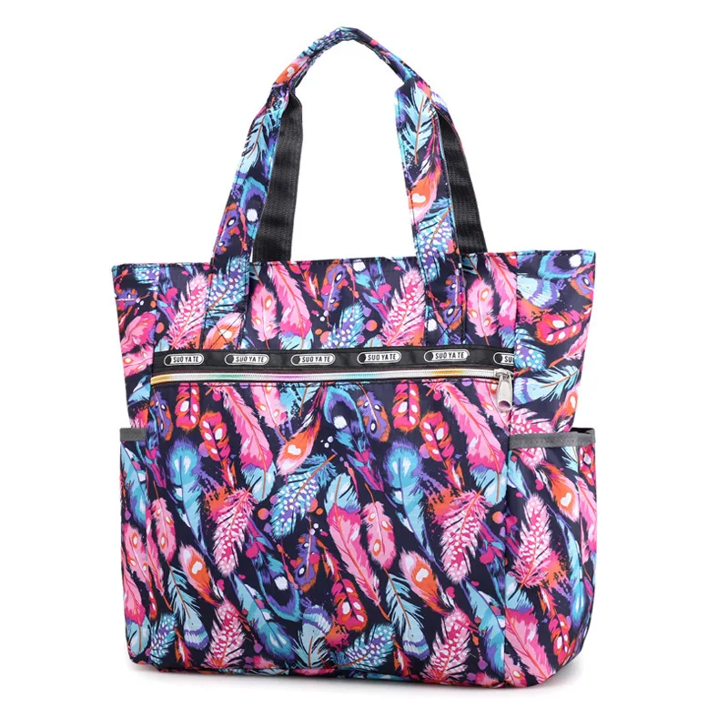 

direct selling Lady flower beach bag