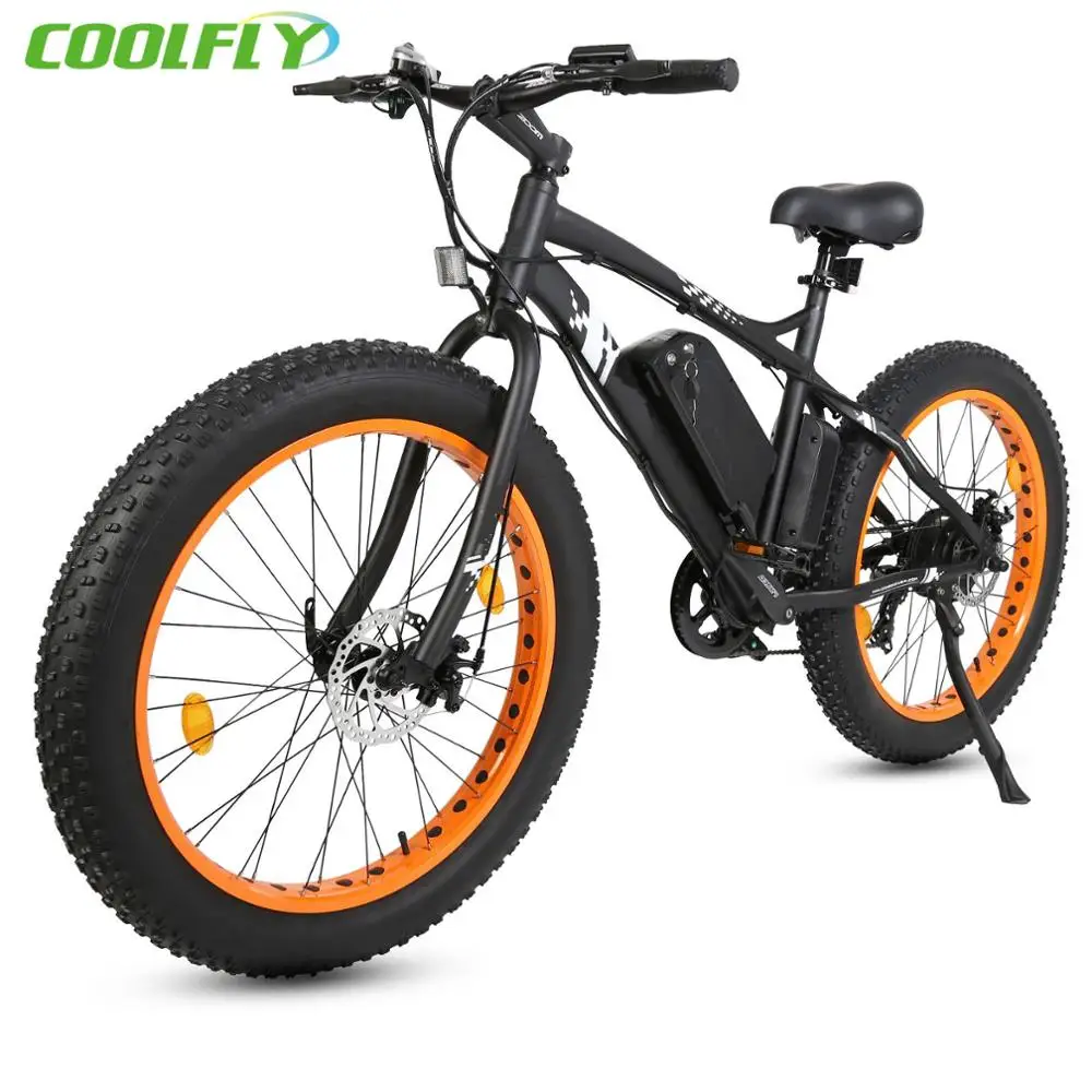 

fat tire 26 inch ebike beach cruiser offroad ebike 36v 500w mountain electric bike for men