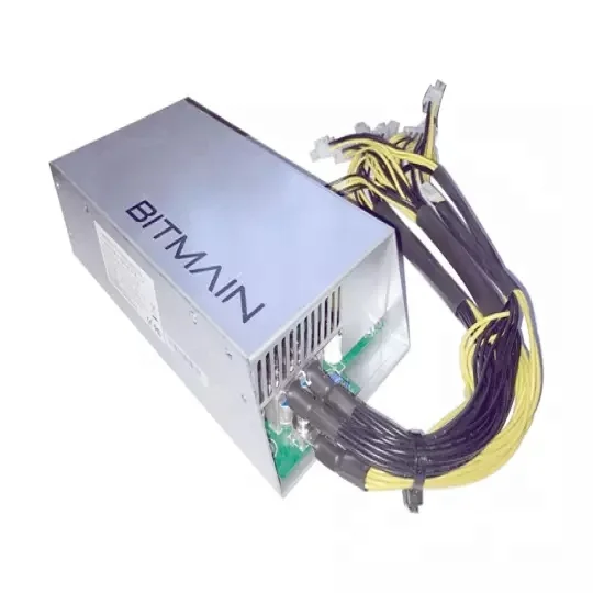 

Bitcoin antminer Official Power Supply APW3++ PSU 1600W 1800W for S9 Z9 Z11 Z15 A10 Miner Power PSU bitcoin mining hardware