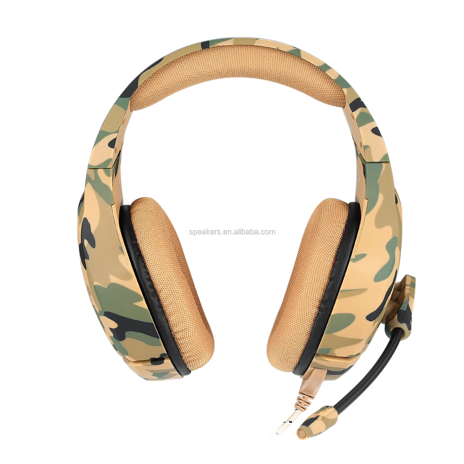 Gaming Headset Compatible PS4 New Xbox one PC Mac Over Ear 3.5mm Headphones with Mic Noise Isolating Deep Bass Surround - ANKUX.COM