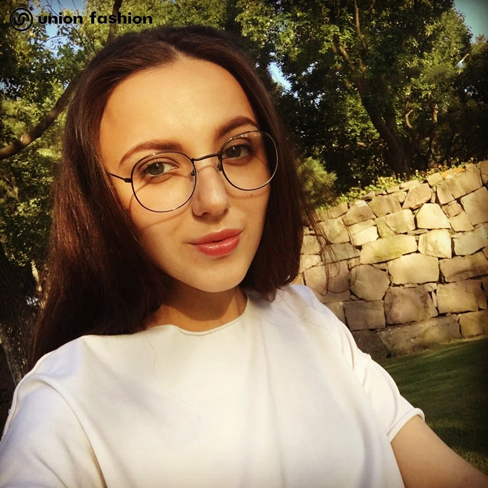 

Protect Eye Metal Round Frame Reading Anti Blue Light Blocking Glasses, 5 colors