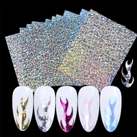 

Fast transaction New Hot Sale mix 10pcs/Set 5 Design Magic Flame Sticker