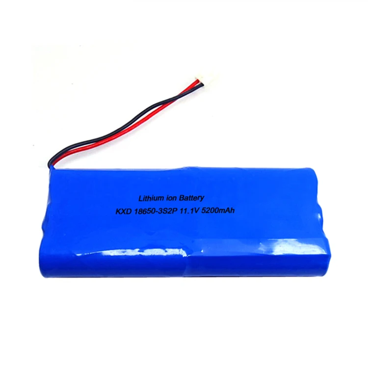 Rechargeable 12 Volt Li Ion Batterie Li Ion Battery Pack 12 V 5000mah 18650 3s2p 111v 12v 6259