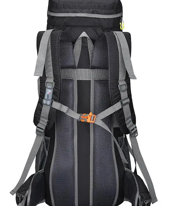 

2021 new breathable large-capacity waterproof and wear-resistant backpack for outdoor travel, 4colors