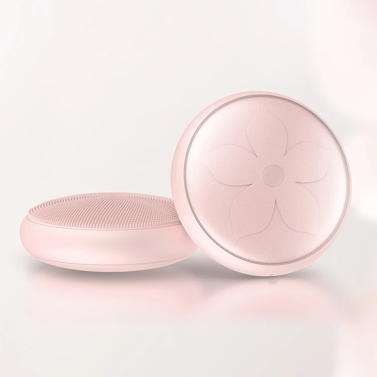 

Multifunction USB Chargeable electric face cleaning Brush type mini 3 facial cleansing brush
