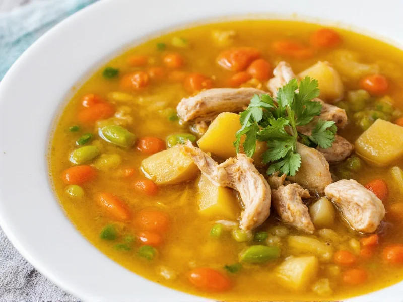 Classic Chicken Vegetable Soup Recipe: Ready in 45 Minutes