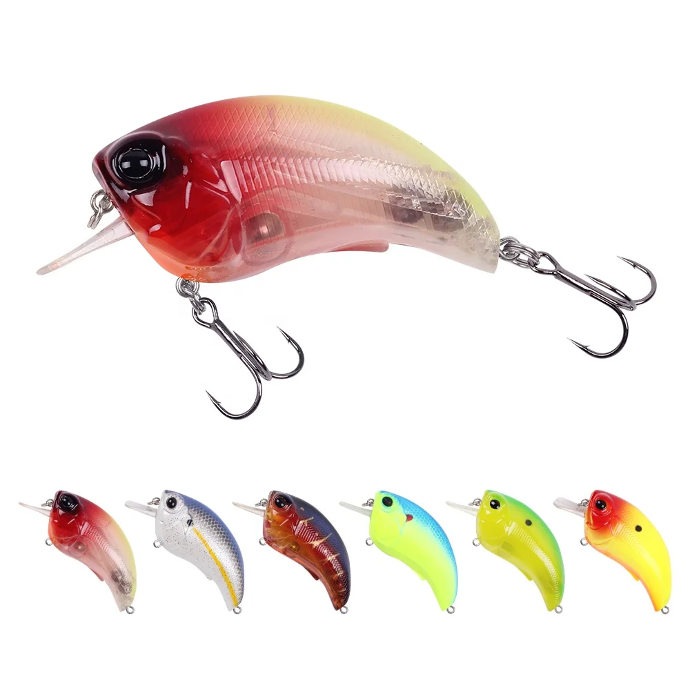 

KY Floating Crank 80mm 19g Sonic Monster Fake Bait Artificial Bait Fishing Bait Artificial Fishing Lure Fishing Lures, 6 colors