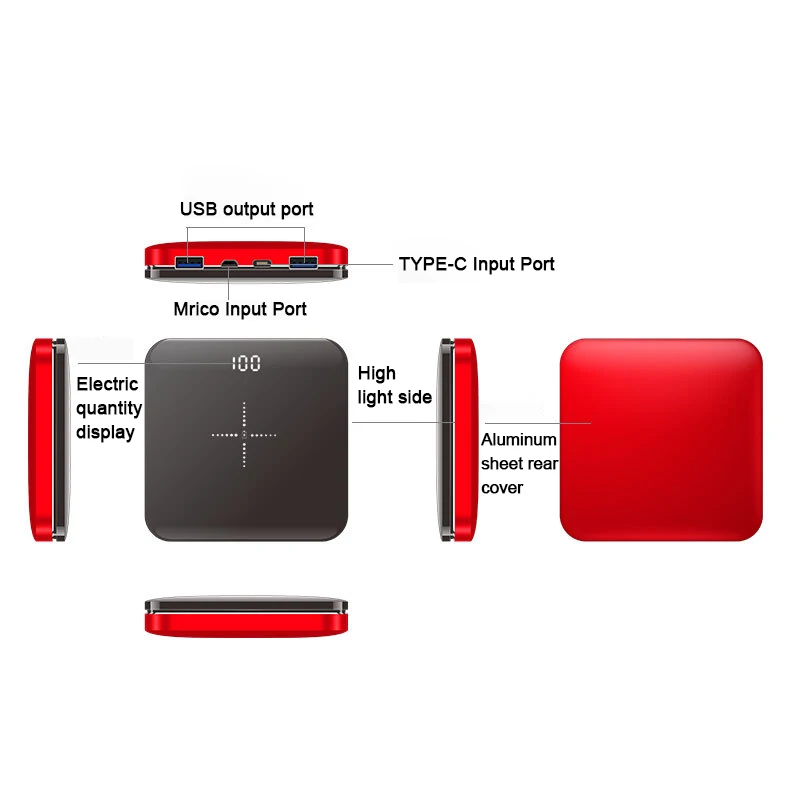 trending new power bank wireless 20000mah powerbank innovations - ANKUX.COM