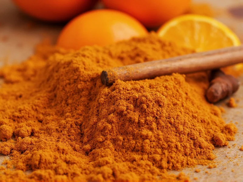 Spice Orange: Culinary Uses, Pairings & Storage Guide