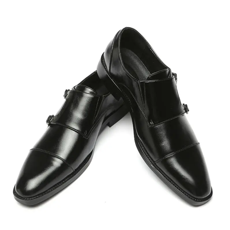

Latest Quality Nice Original Fashionable Men's Dress Shoes Men Leather Casual Shoes Hot-selling In China, Black,red,blue,yellow