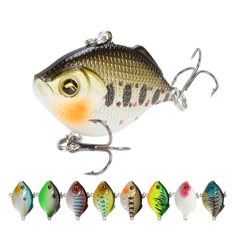 

Artificial Road Asiatic Bait Flounder 8.6g Swim Bait Fishing Lures VIB For Wholesale Price