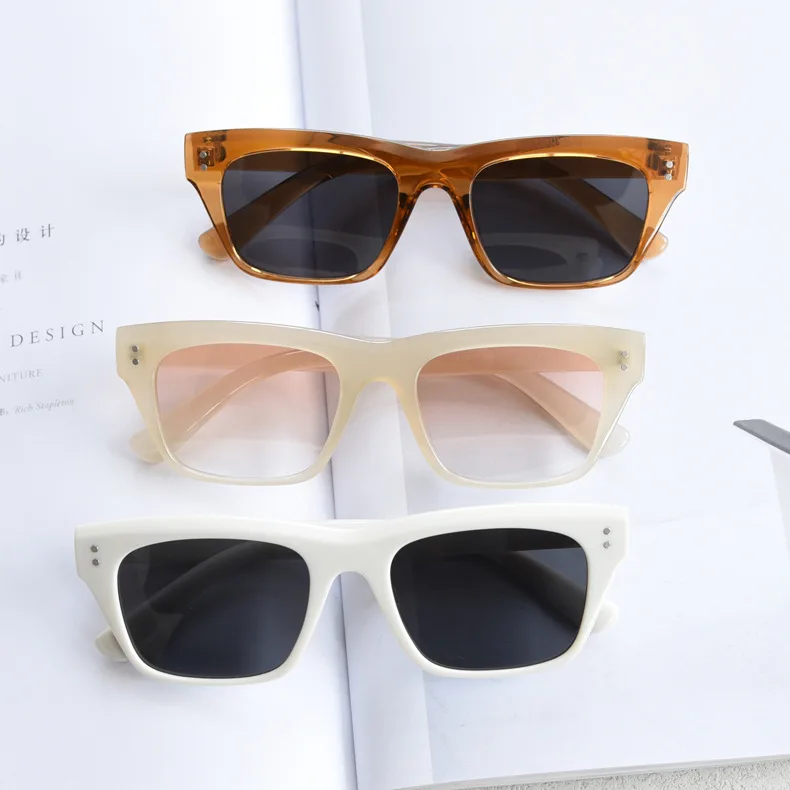 

2325 Finewell TR90 Vintage Unisex polarized for women men Eyewear sun glasses custom sunglasses polarized