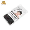Breathable stretchable wig hair mesh net nylon wig caps for Wig wearing
