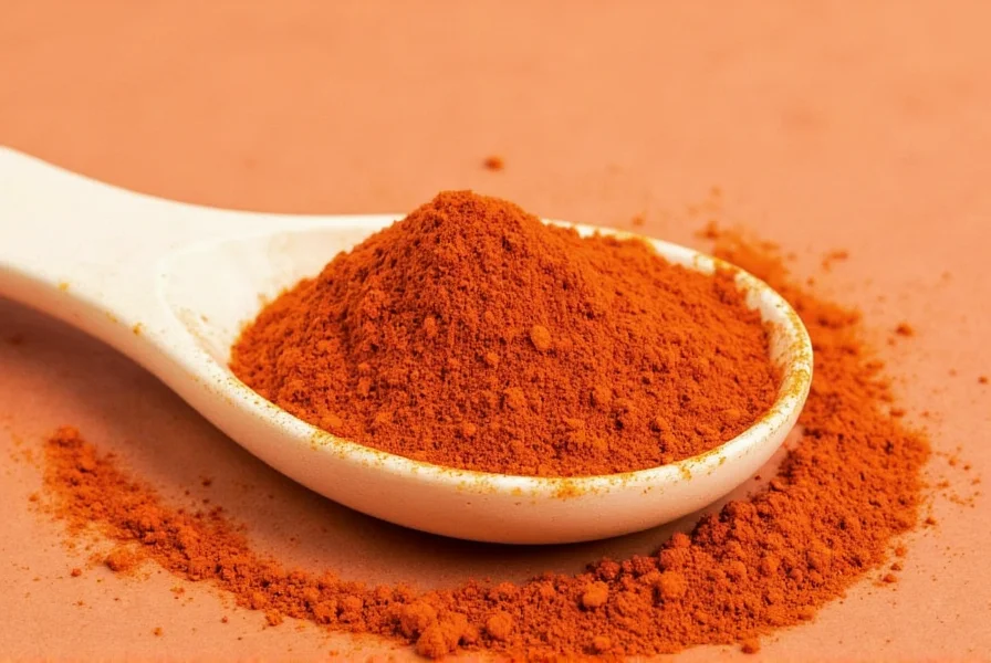 sweet paprika powder