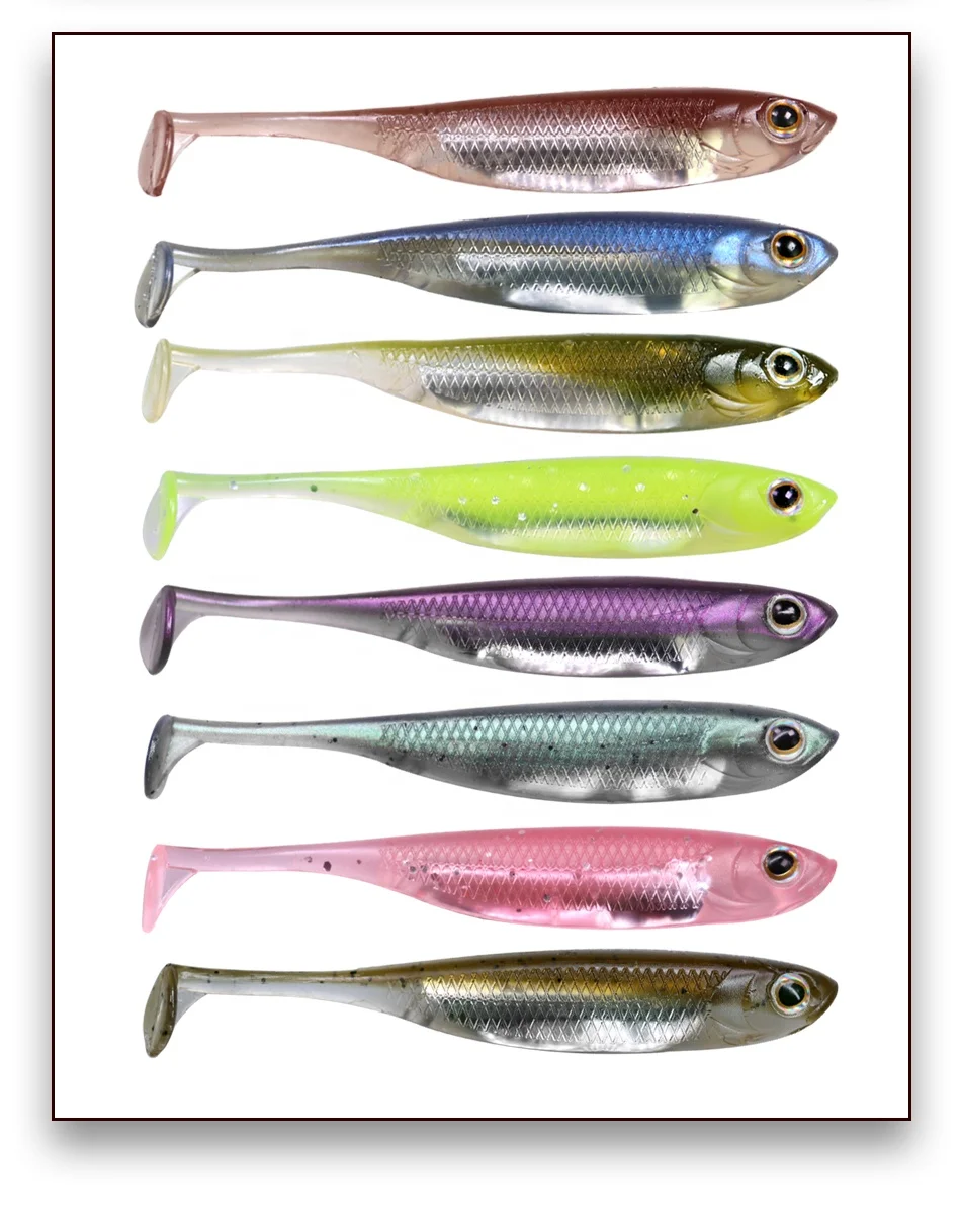 

TY Soft Bait Fishing Lure Shad Worm 70cm 2.2g Iscas Artificiais Pesca Silicone Bait Wobbler Carp Lures Swimbait Silicon