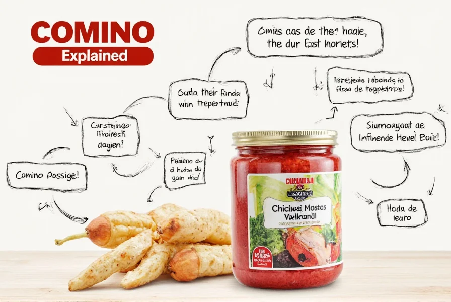 Traditional Spanish and Mexican dishes featuring comino (cumin)