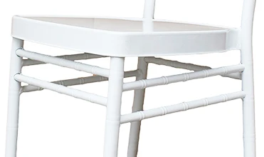 
new metal luxury white tiffany chivalry dining chair for restaurant and weeding 