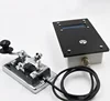 escape room adventurer game Morse Code device prop enter password code via telegraph keyboard open lock escape chamber room